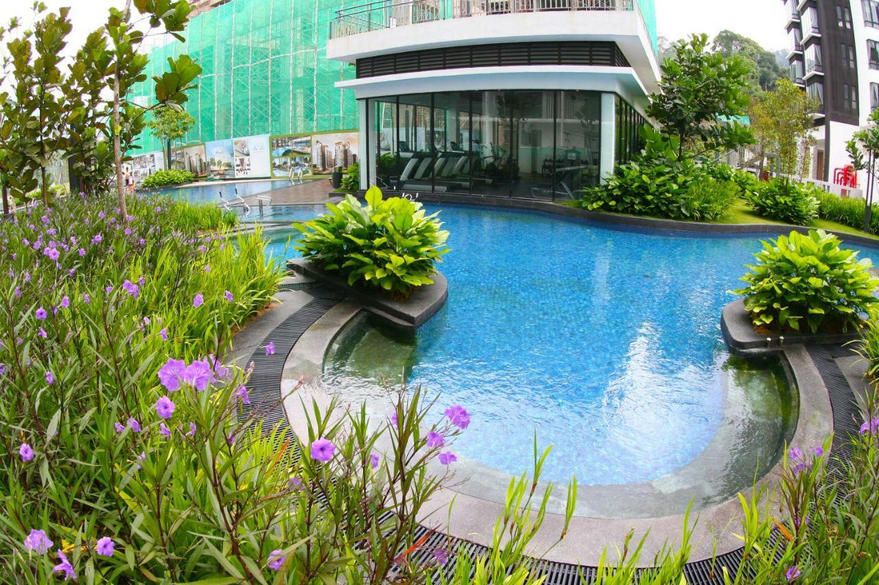 Lovely & Cozy Home @ Midills Genting 겐팅 하일랜드 외부 사진
