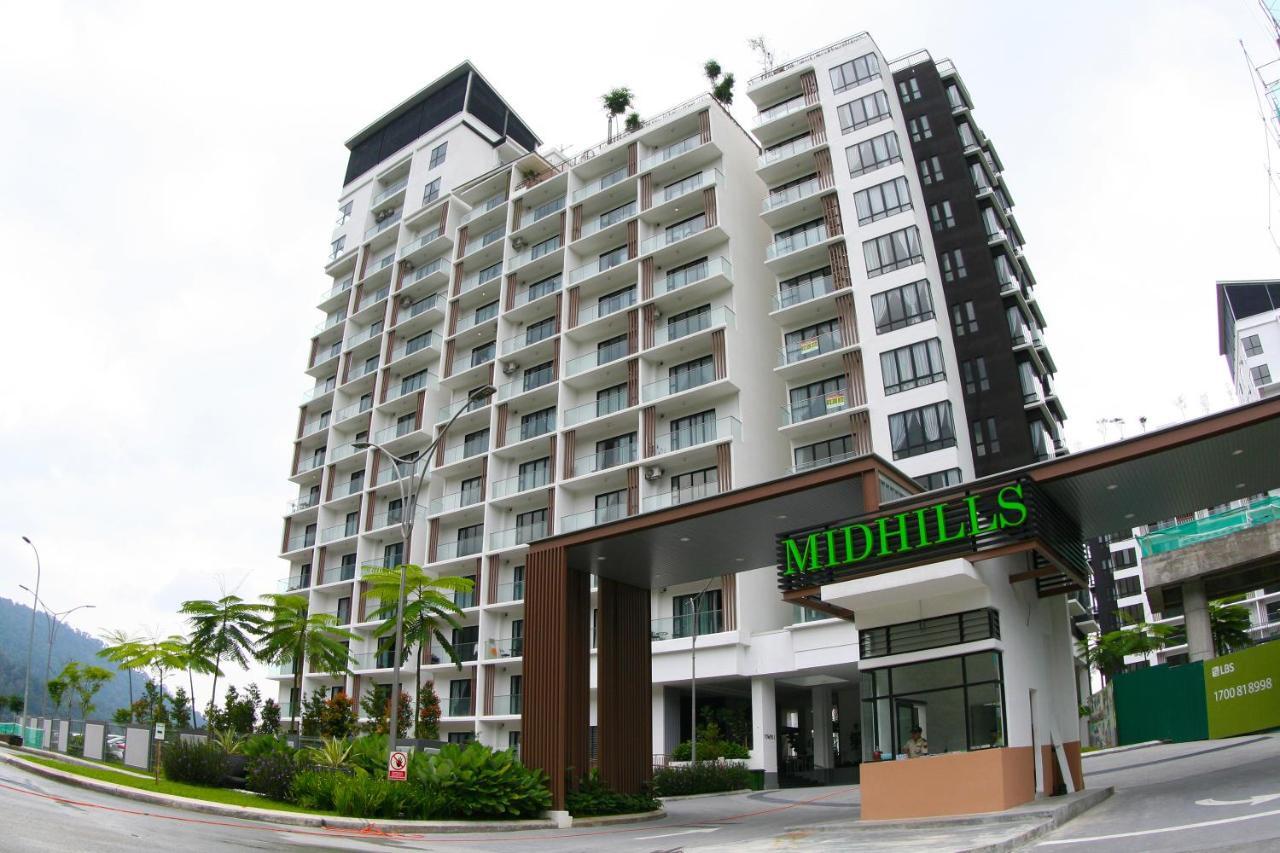 Lovely & Cozy Home @ Midills Genting 겐팅 하일랜드 외부 사진