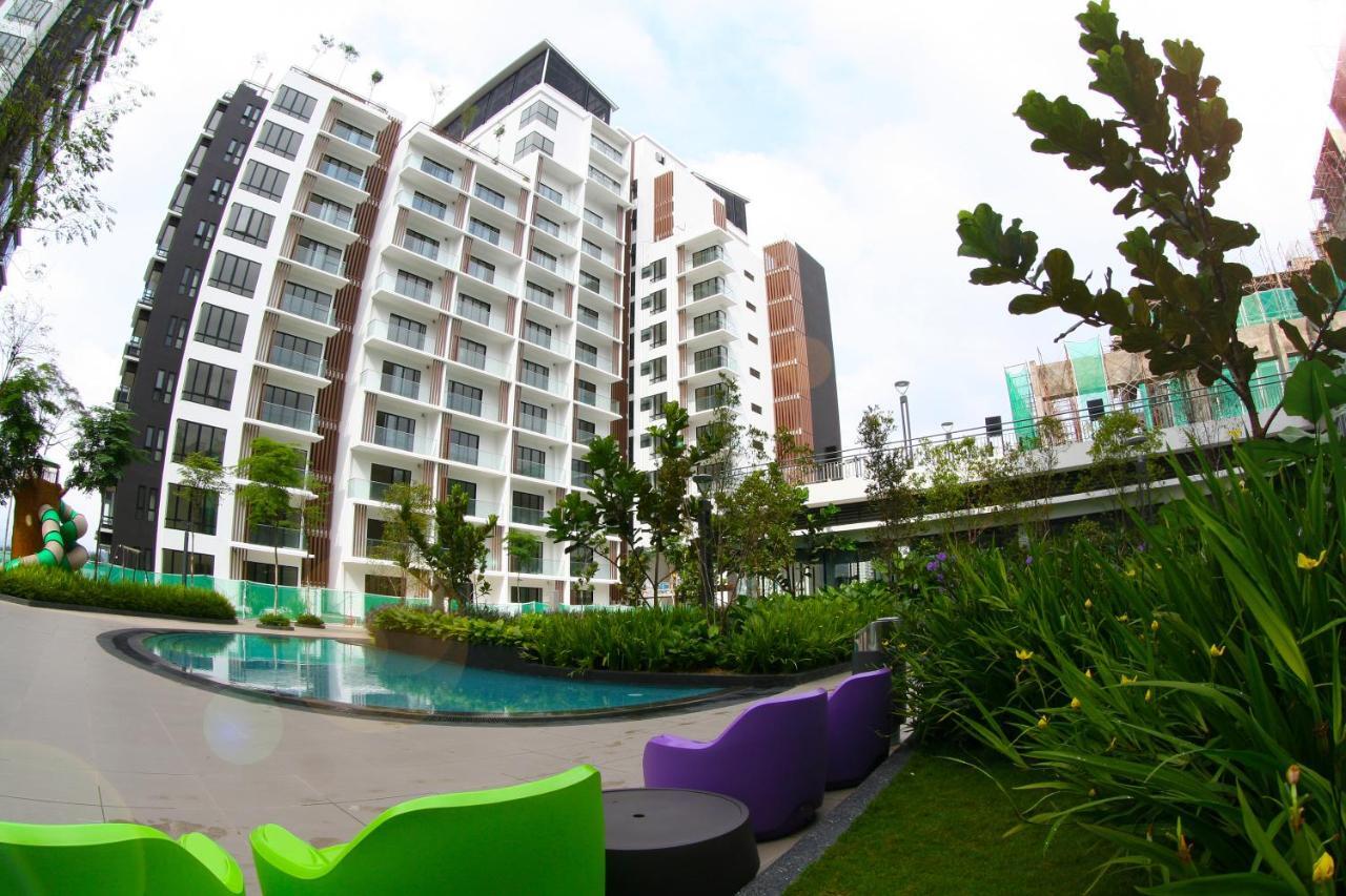 Lovely & Cozy Home @ Midills Genting 겐팅 하일랜드 외부 사진
